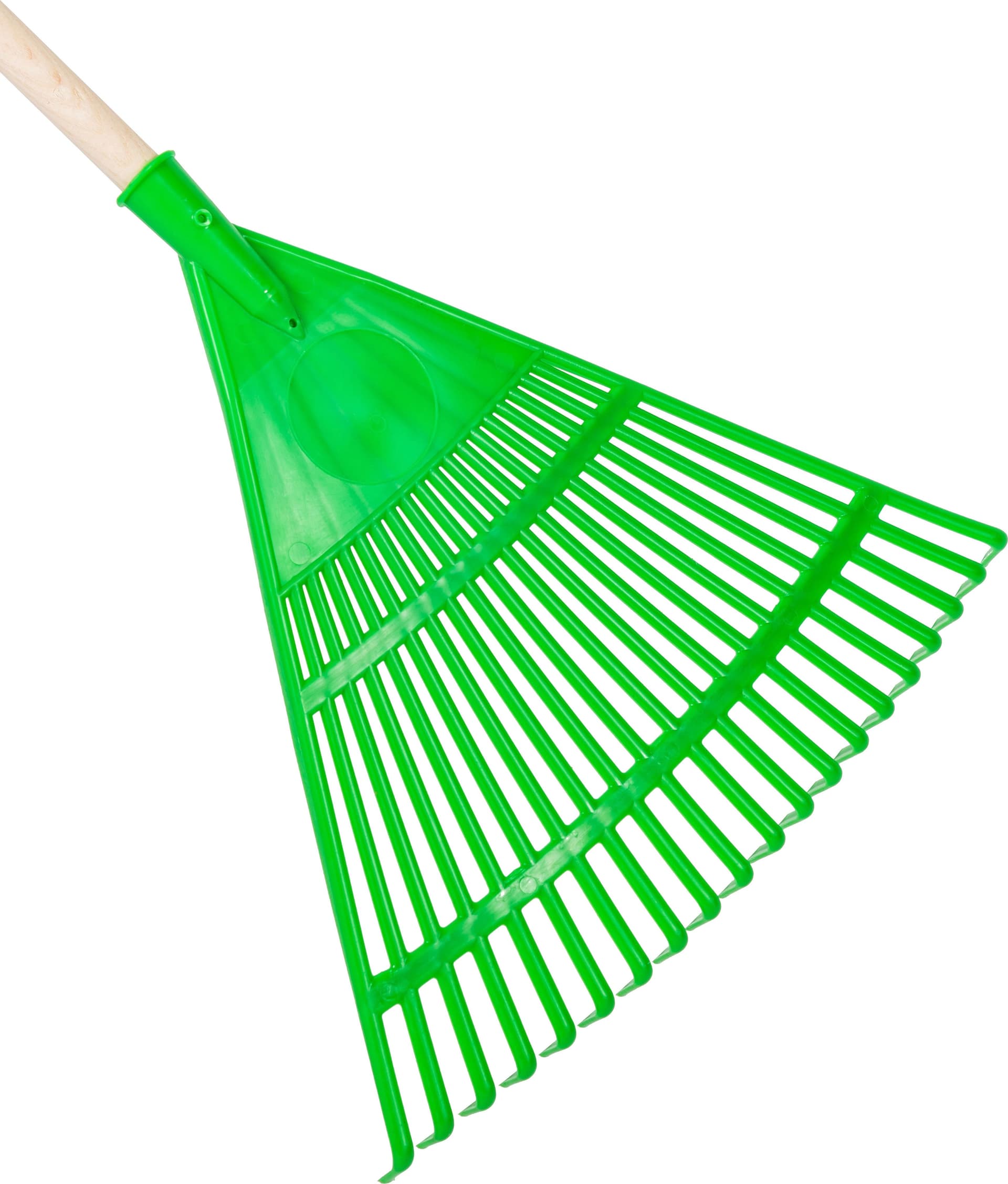 Scopa da Giardino in Plastica Triangolare - 2