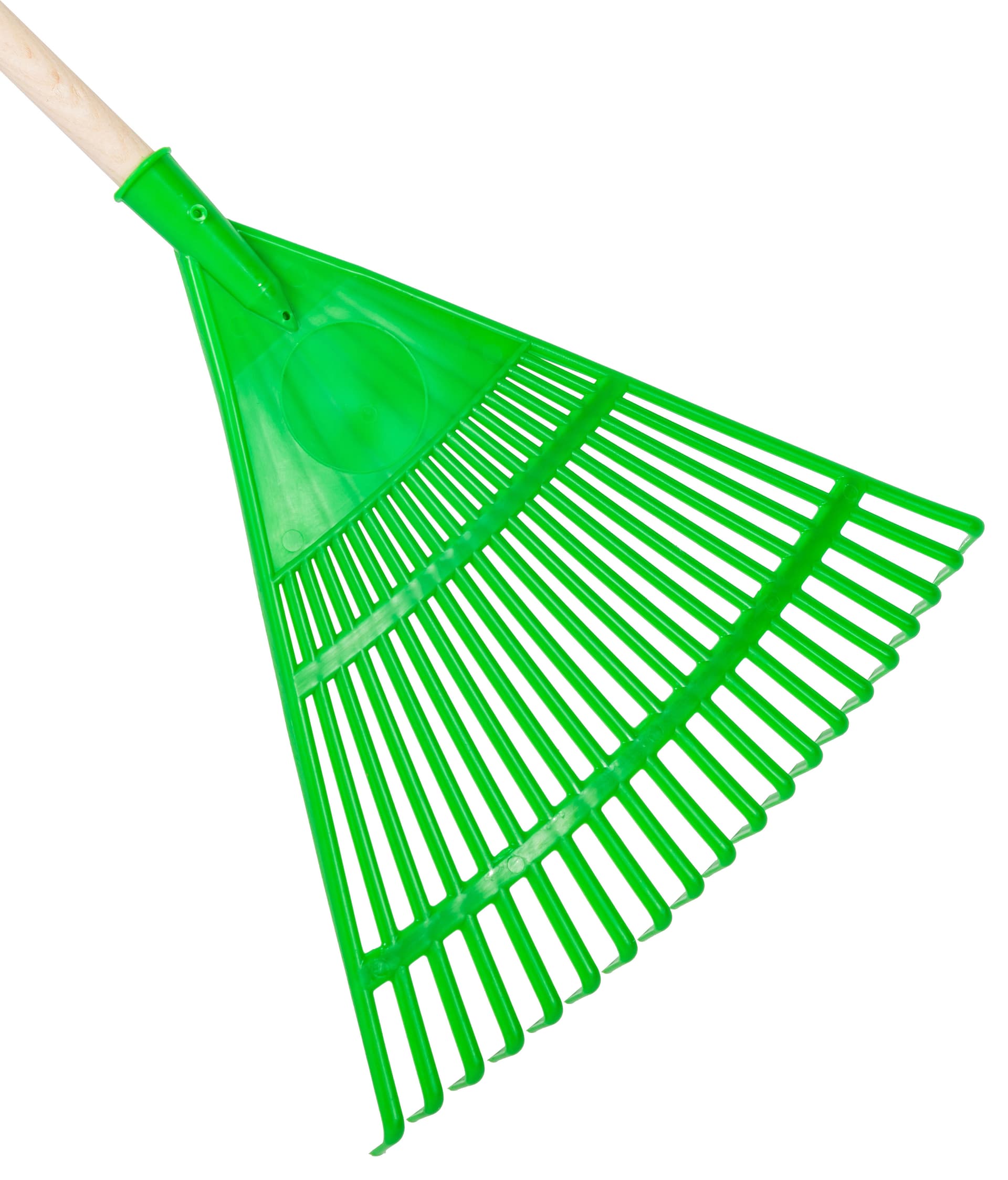 Scopa da Giardino in Plastica Triangolare - 2