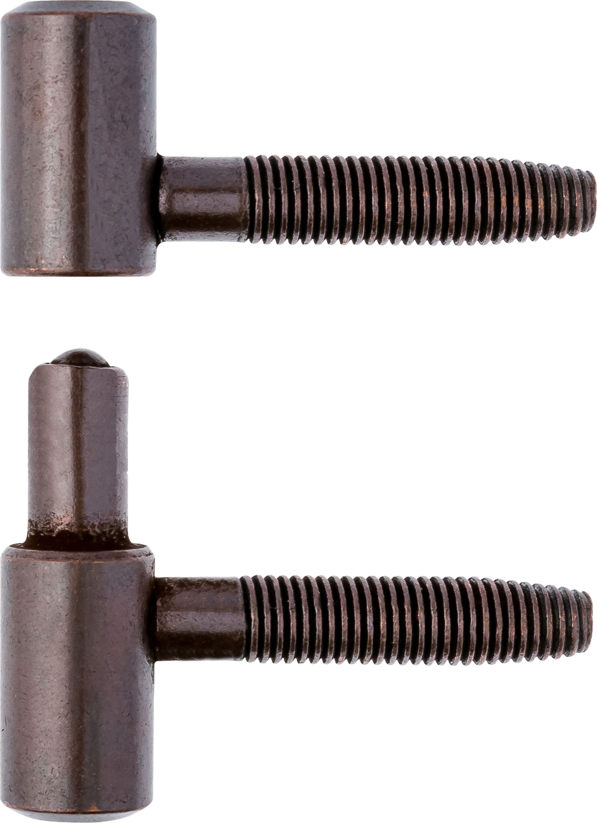 Cerniera Anuba Acciaio Bronzato Ø 14 mm** 75 Pezzi - 2