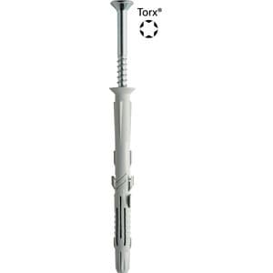 Tassello T88V Prolung 8 x 120 mm Vite Torx Elematic 50 Pezzi - 2