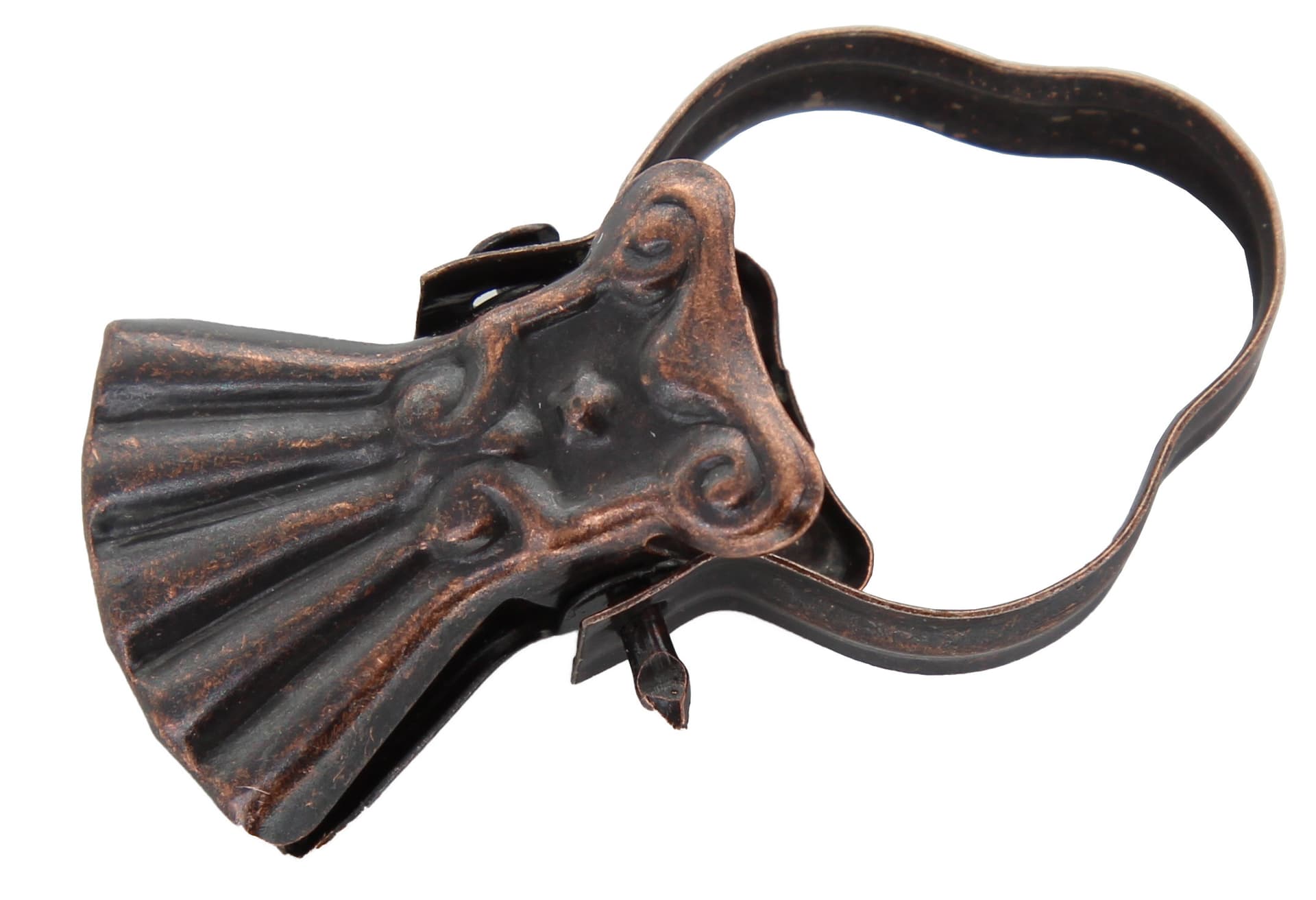 Pinza per Tende con Arco Bronzata** 100 Pezzi - 2