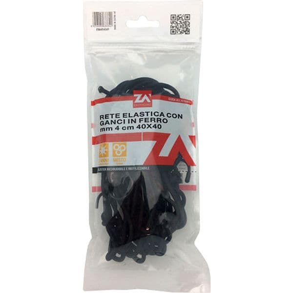 Rete Fissabagagli Elastica Ø 4 mm 40 x 40 cm – Idroweb