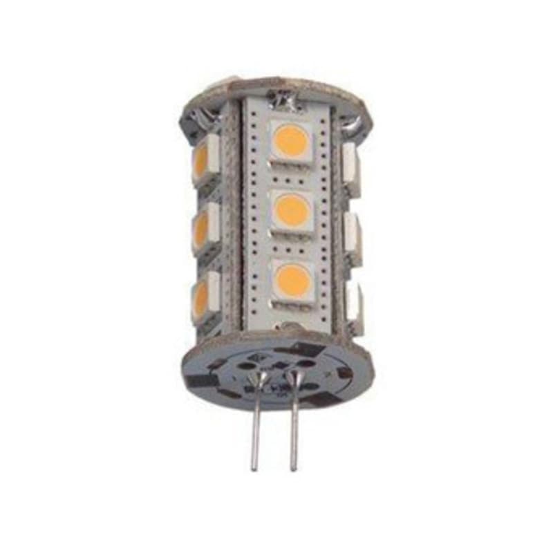 LED Bispina G4 3,0W 12V Lumen 220 2800K 10 Pezzi - 2