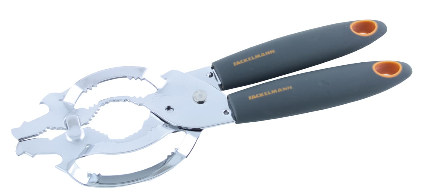 Apribarattolo Fackelmann Soft Touch 25224 4 Pezzi - 2