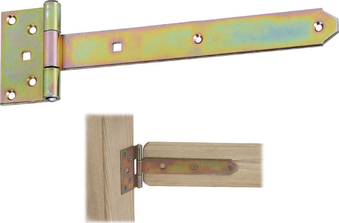 Cerniera a Bandella Acc Trop 33 x 200 mm Piastra 740 10 Pezzi - 2