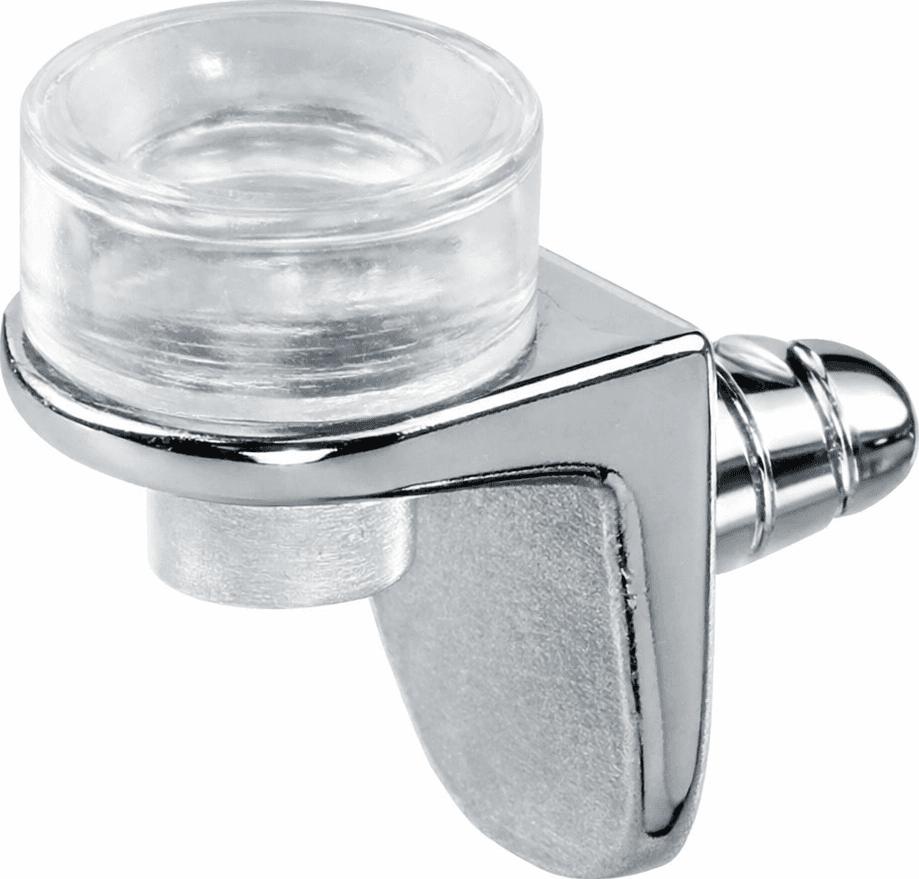Reggipiano con Ventosa Perno Ø 5 mm Nichelato** 100 Pezzi – Idroweb
