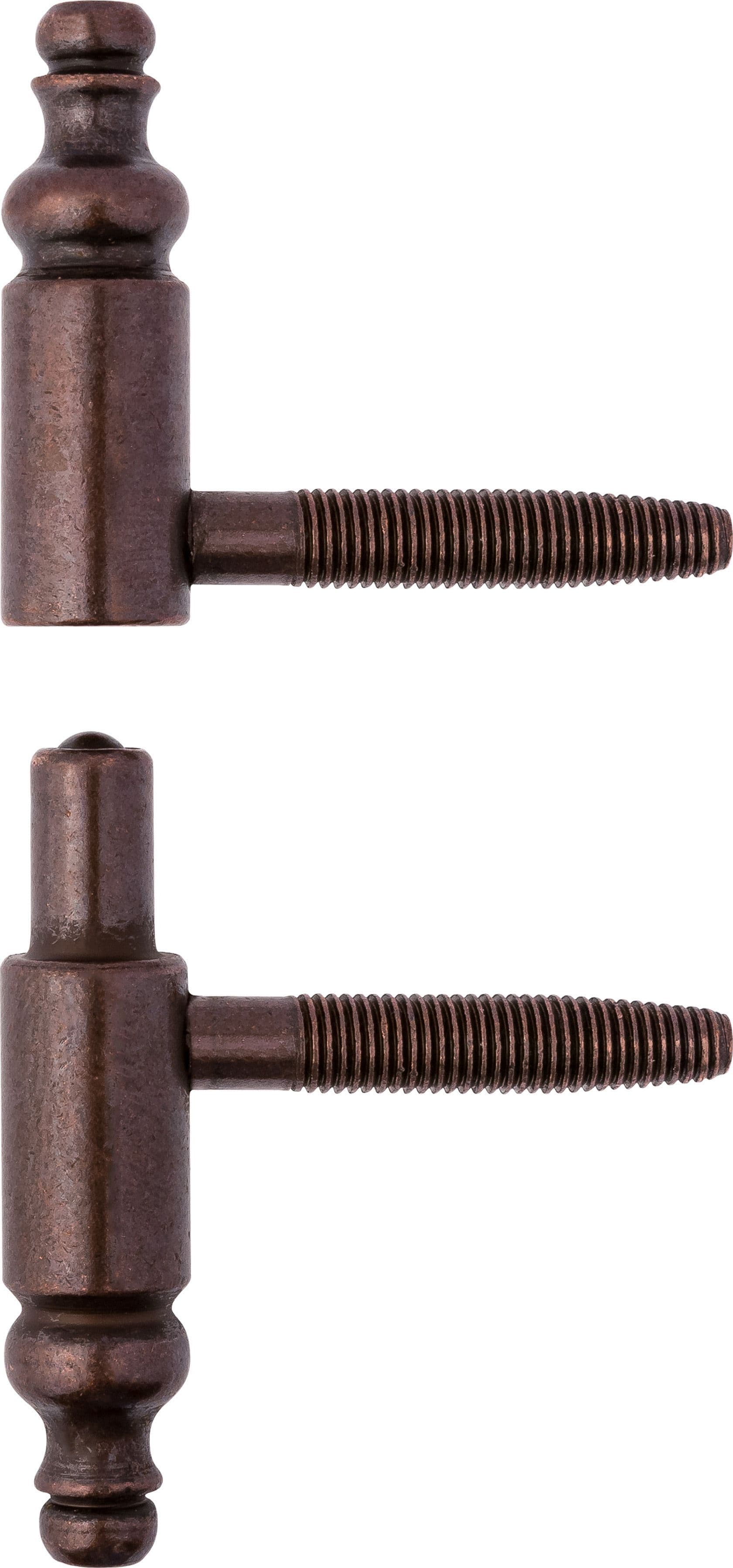 Cerniera Anuba Acciaio Bronzato Barocco 16 mm* 30 Pezzi - 2