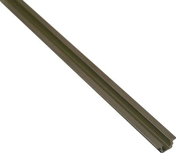 Binario in Plastica C 0037 da 2 m Nero – Idroweb