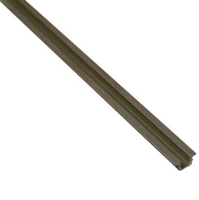 Binario in Plastica C 0037 da 2 m Nero - 2