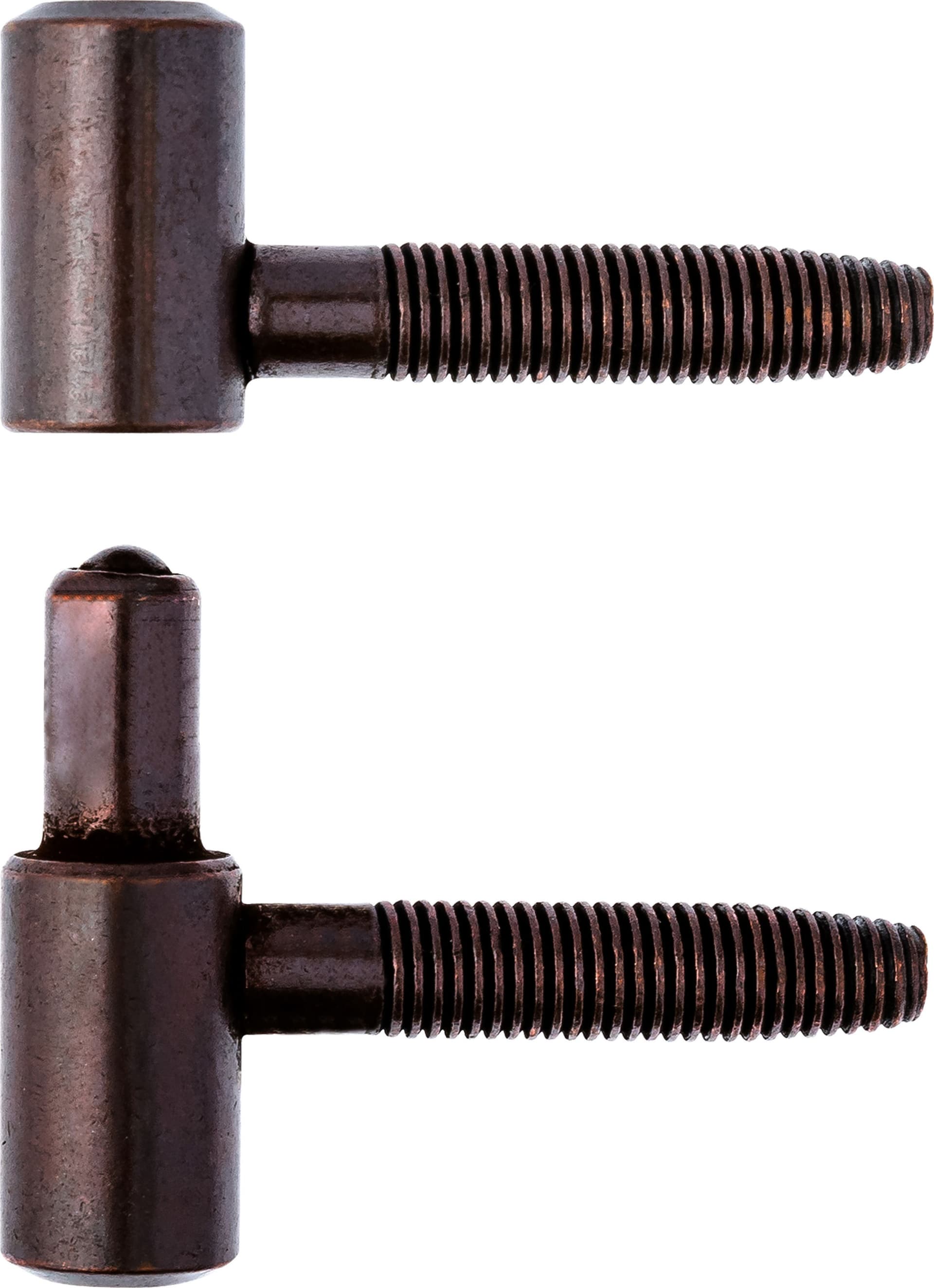 Cerniera Anuba Acciaio Bronzato Ø 16 mm* 50 Pezzi - 2