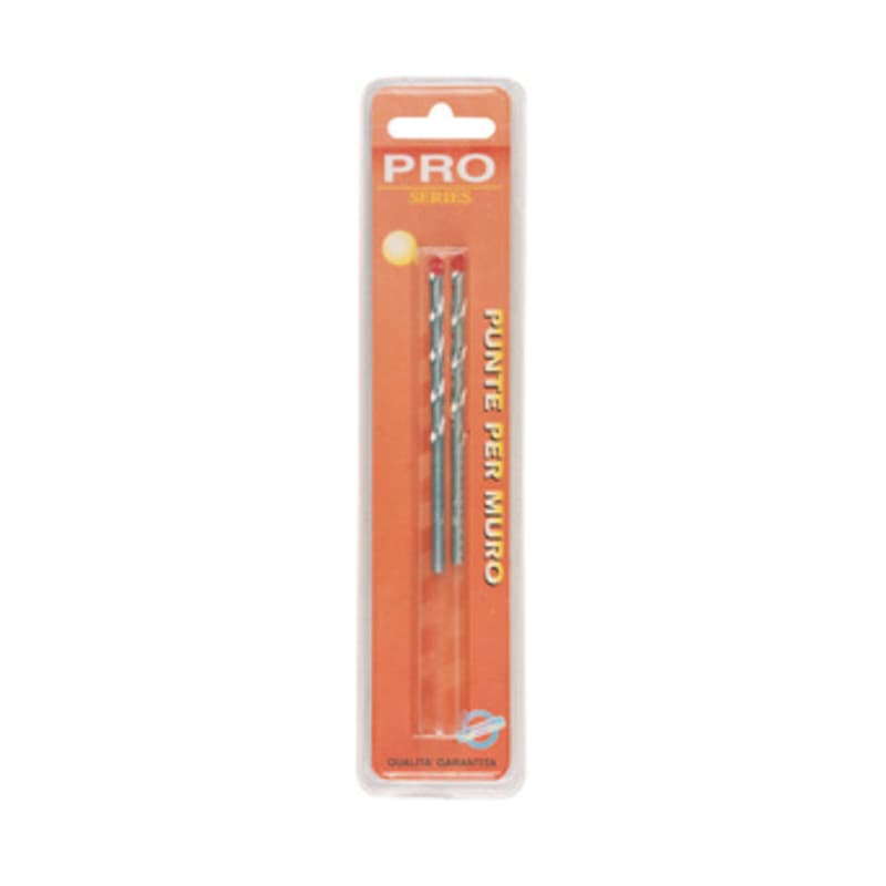 Punta per Muro Pro Ø 8,0 mm China Jilin 6018 1,0 Blister - 2