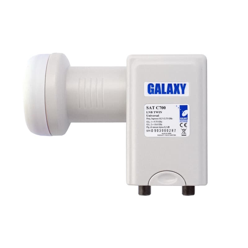 Convertitore Lnb Universale 2 Uscite Bco Ner - 2