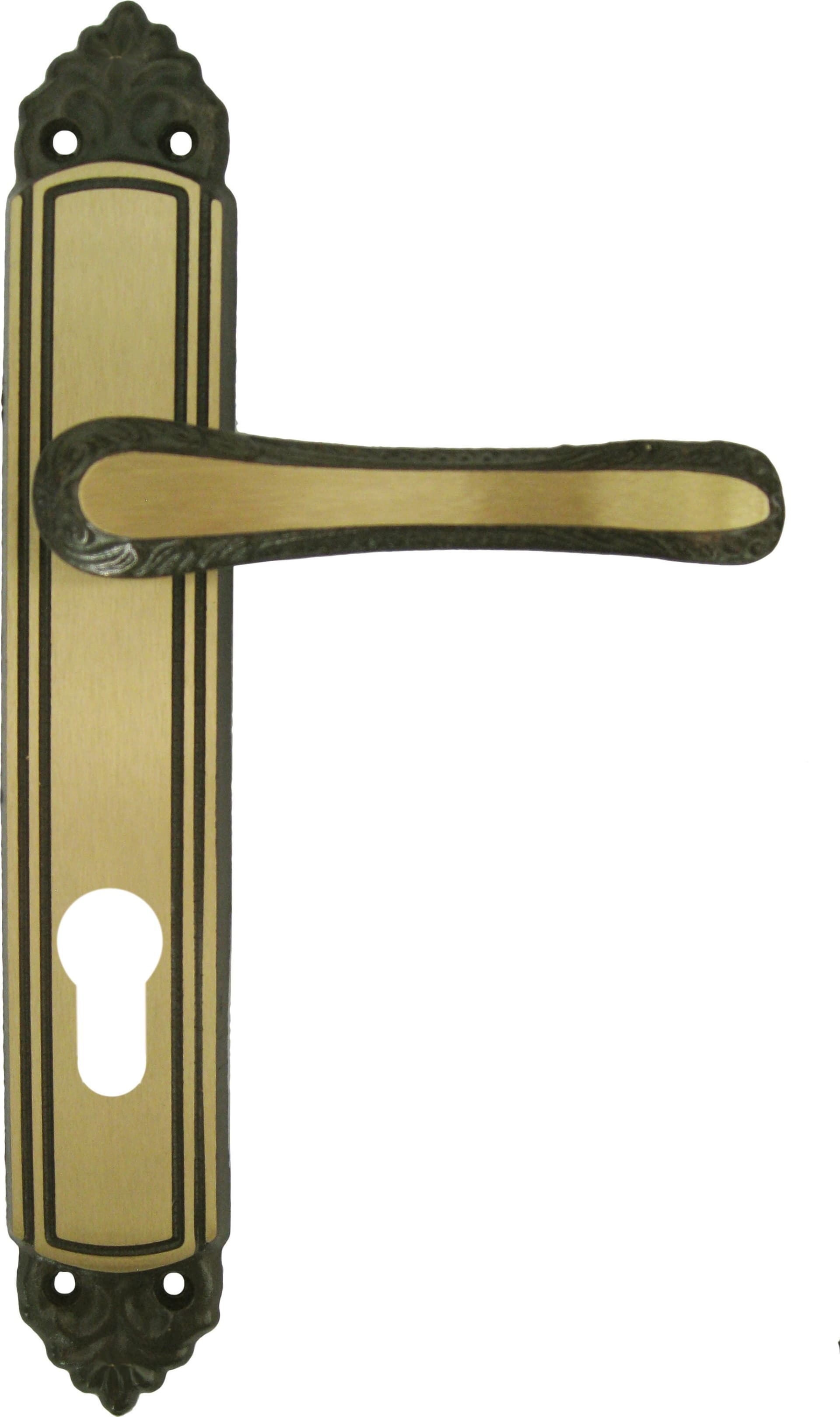 Maniglia Ottone Giglio Q. 8 F.y 4 Pezzi – Idroweb
