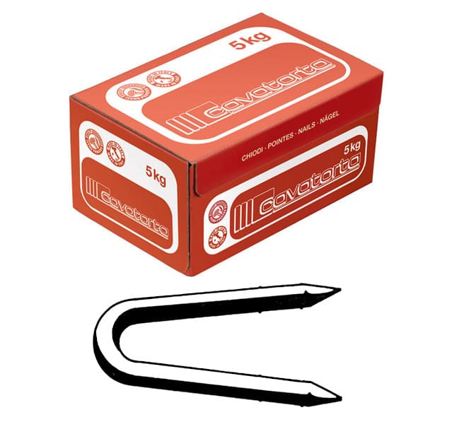 Chiodi Cambrette 18 x 40 Cavatorta 5,0 kg - 2