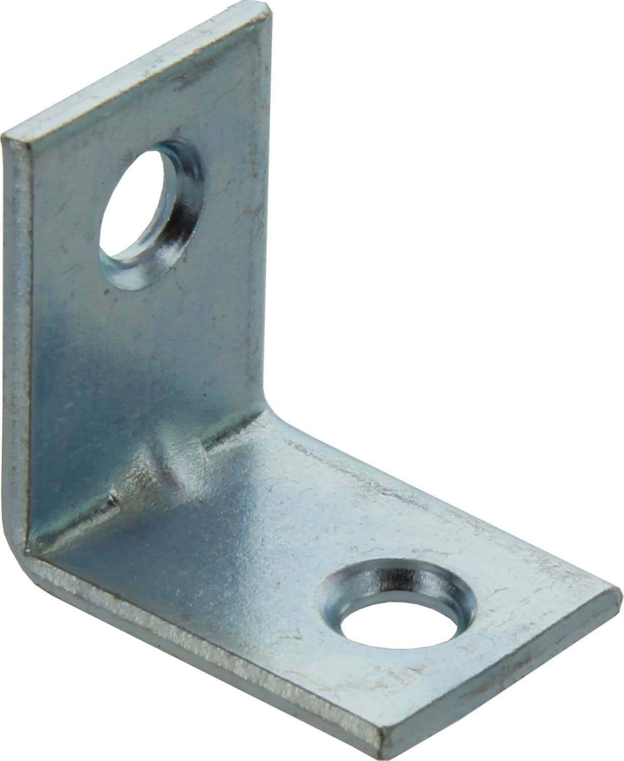 Lastrina a 2 Fori Angolo 20 x 20 mm** Aldeghi Luigi Spa 100 Pezzi