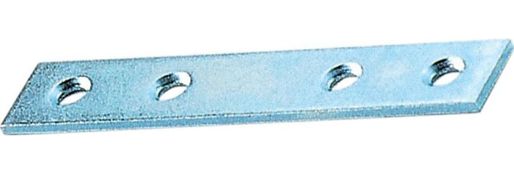 Lastrina a 4 Fori Diritta 140 mm* Aldeghi Luigi Spa 100 Pezzi - 2