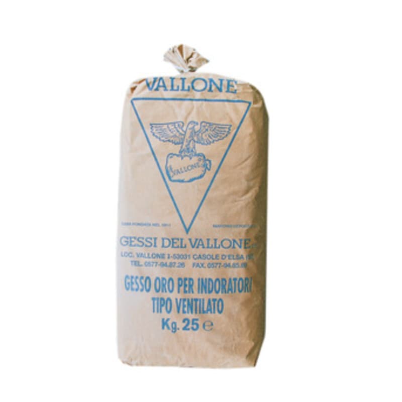 Gesso Oro da 25 kg Gessi del Vallone 1,0 Px - 2