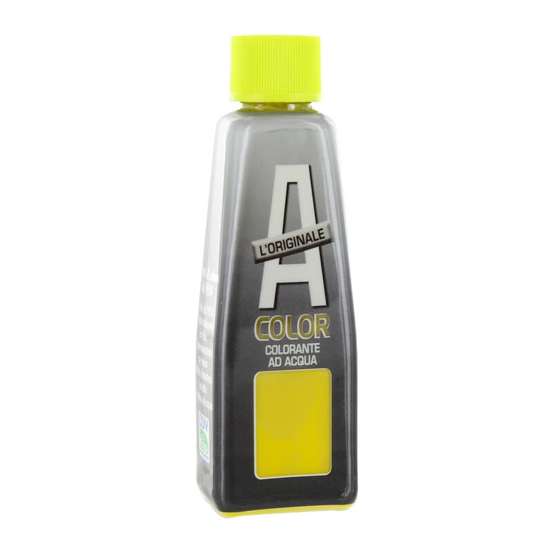 Acolor 50 Cc Giallo Limone N. 9 12 Pezzi - 2