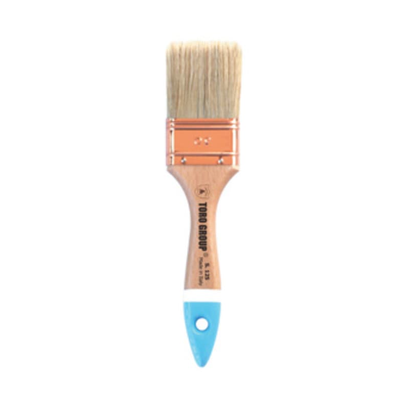 Pennellessa Bionda Manico Legno S.125 80 mm 12 Pezzi - 2