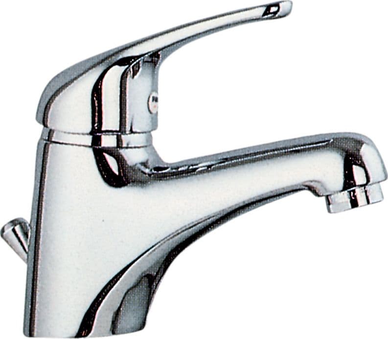 Miscelatore Lavabo Cromato Fiore King - 2