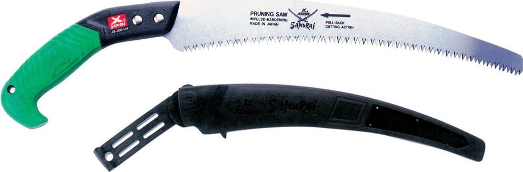 Lama Curva 30 cm C330 Lh Samurai Segaccio per Pota - 2