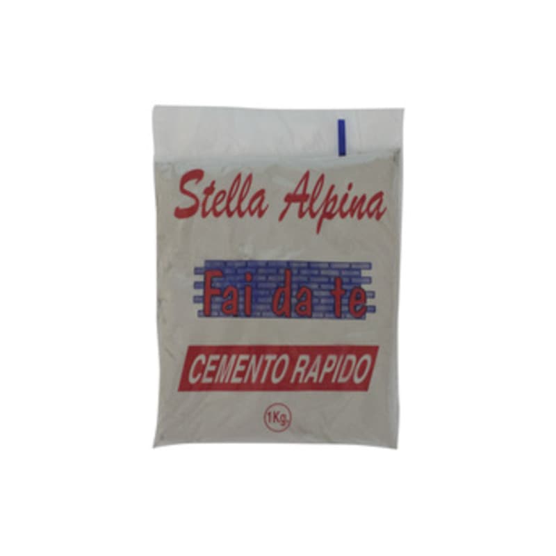 Cemento Rapido da 1 kg Self Service A.m.house 20 Pezzi - 2