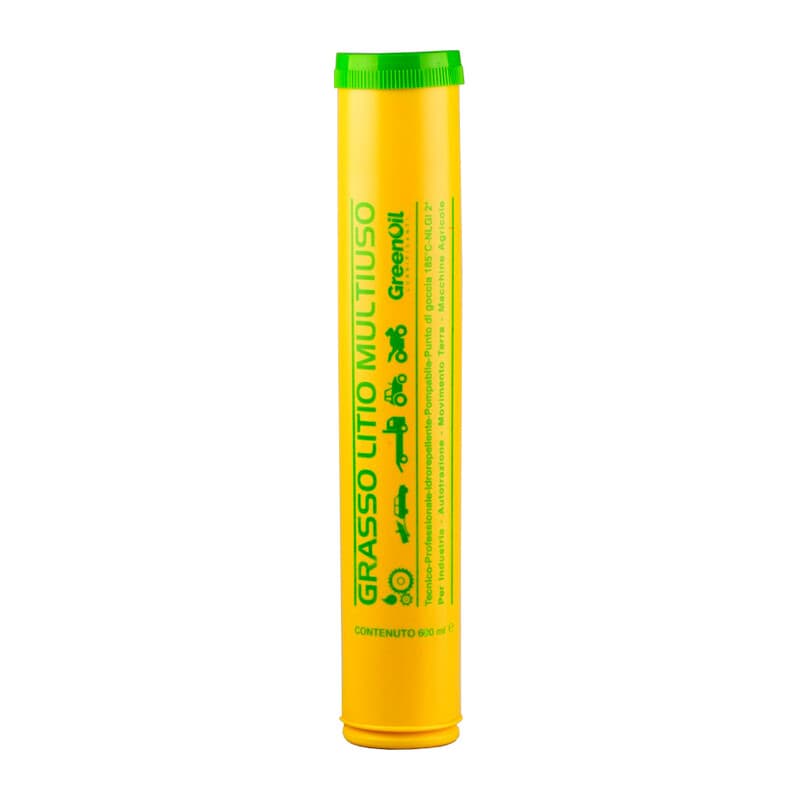 Grasso Litio Cartuccia D 56 mm da 650 ml - 2