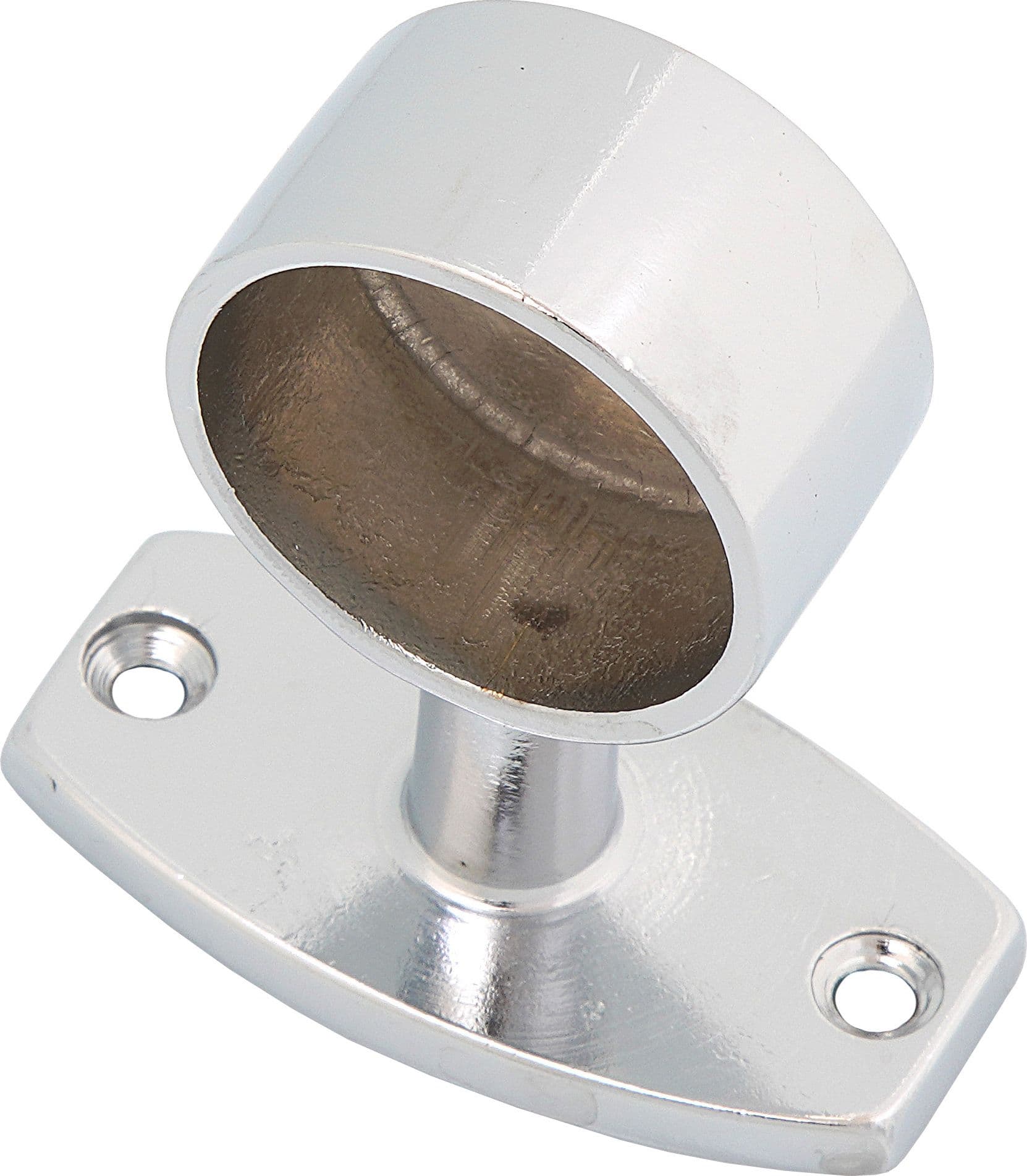 Tubo Crom D 25 mm** Finale Corrimano Ottone 5 Pezzi - 2