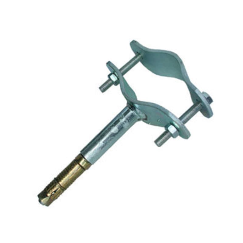 Tassello Tubo Antenna 50 mm Muro FIG.4 Staffa - 2