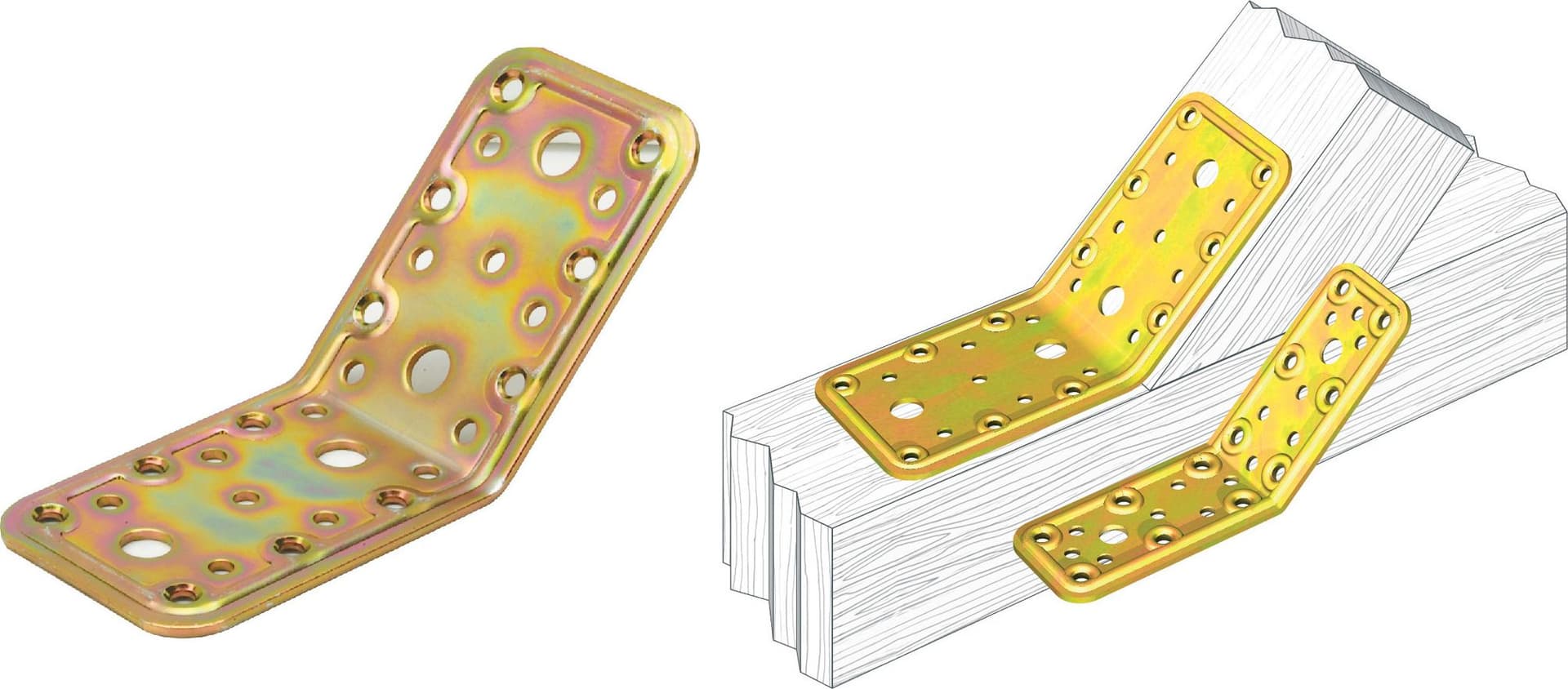 Piastra 760 Angolare Acc Trop 135 Gr 65 x 90 x 90 mm 25 Pezzi – Idroweb