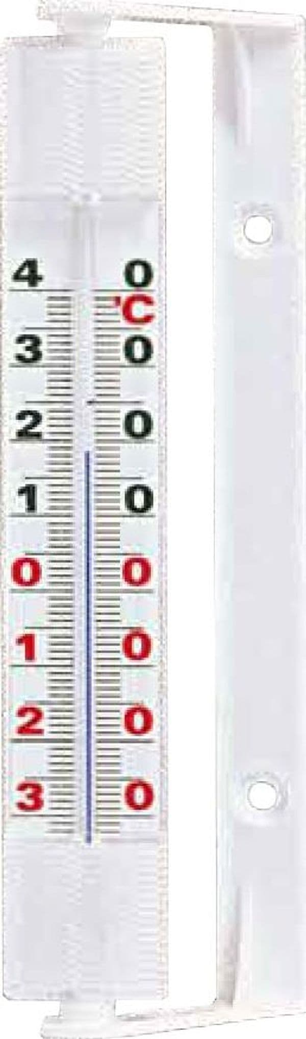 Termometro in ABS 14,7 x 5,7 cm per Esterno 102873 Moller Therm