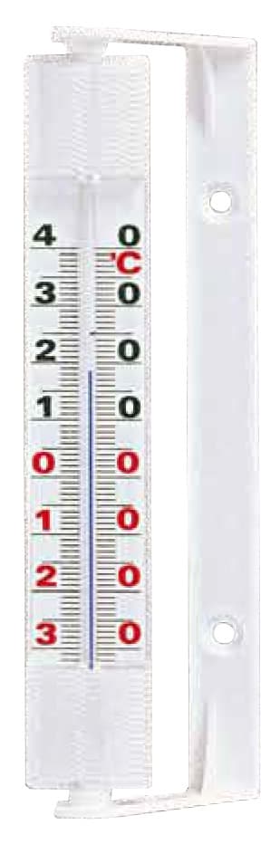 Termometro in ABS 14,7 x 5,7 cm per Esterno 102873 Moller Therm - 2