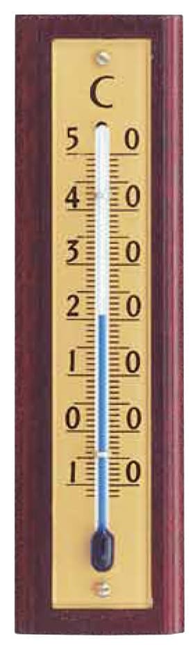 Termometro in Legno 12,5 x 3,5 cm 101119 Moller Therm - 2