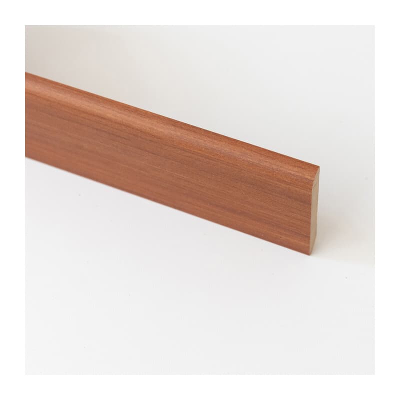 Battiscopa 70 x 10 mm MDF 240 cm Ciliegio 10 Pezzi - 2