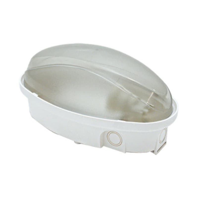 FME 62.720 PLAFONIERA OVALE BIANCO- FANTON- 1,0 pz - 2