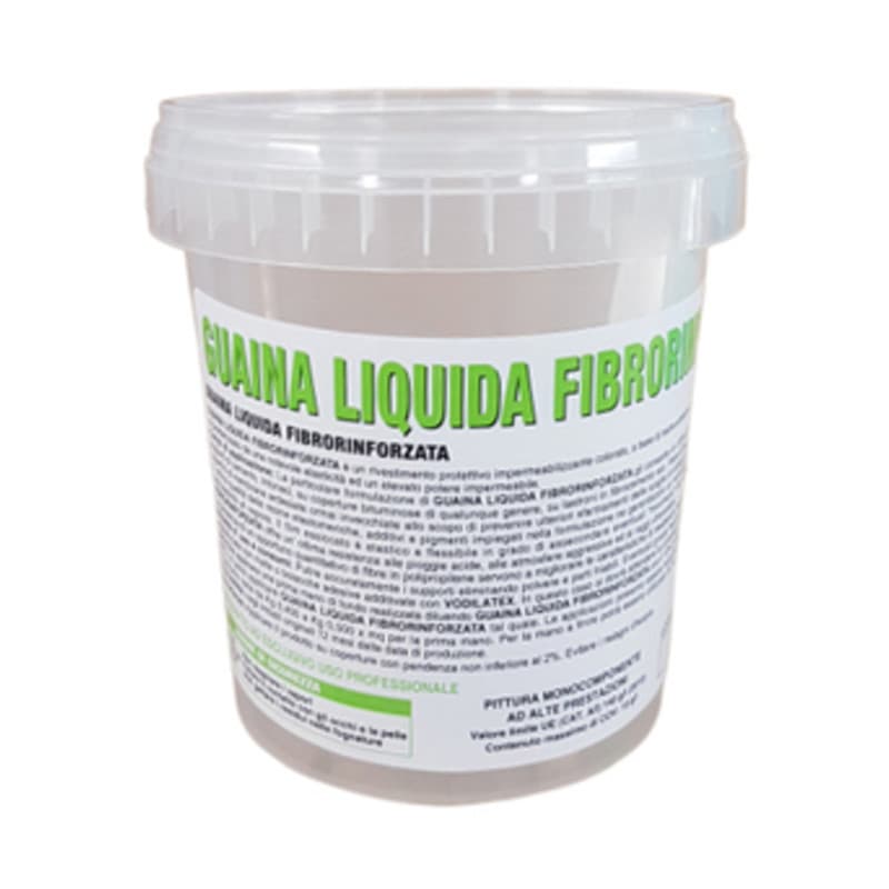 Guaina Liquida Fibrorinforzata Grigia 1 kg 9 Pezzi - 2