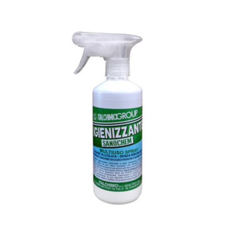 Igienizzante Sanochem Spray 500ML Multiuso 15 Pezzi – Idroweb