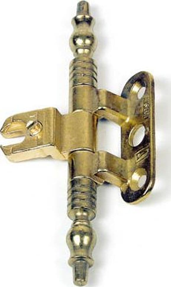 Cerniera per Mobili A0114 Ottonato da 5 Blister Bl 2 Pezzi - 2