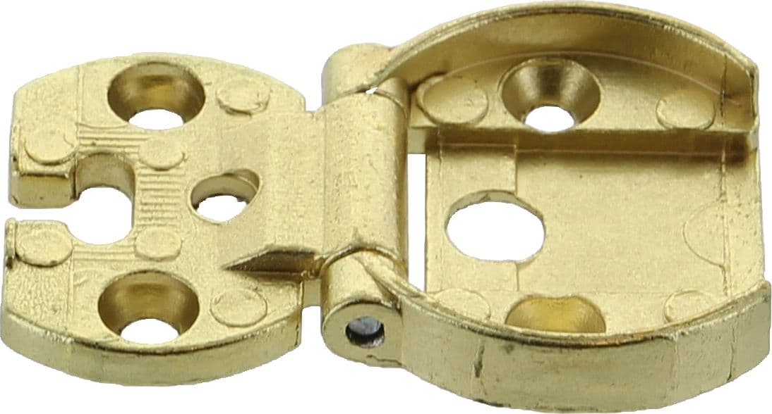 Cerniera per Mobili A0070 Ottonato da 5 Blister Bl 2 Pezzi - 2