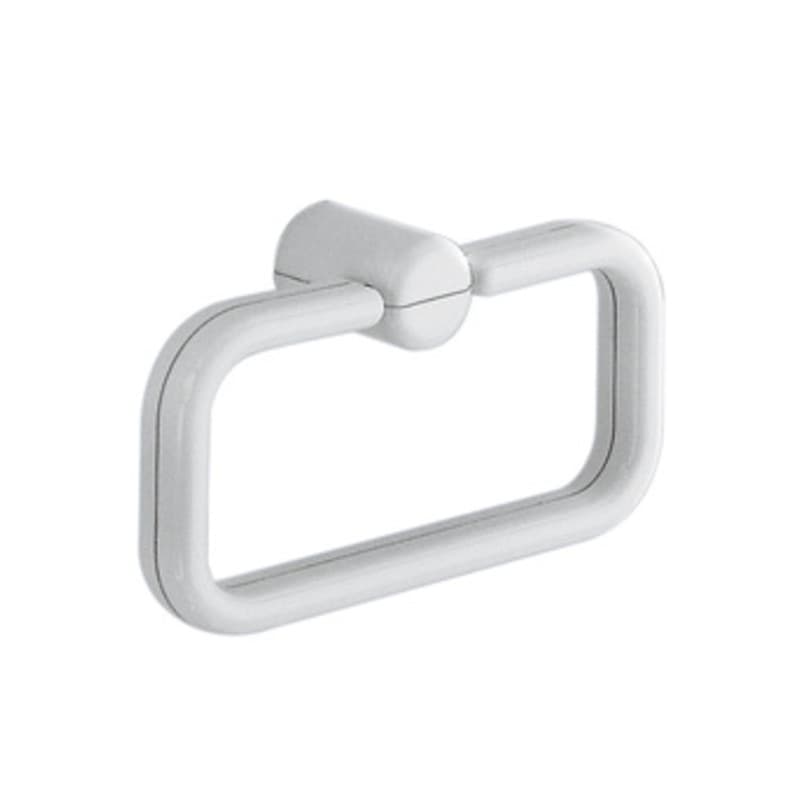 2970 Portasalviette con Anello Bianco Gedy - 2