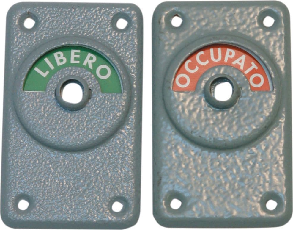 Catenaccio Libero Occupato Ibfm 33 con Chiave Emer 6 Pezzi - 2