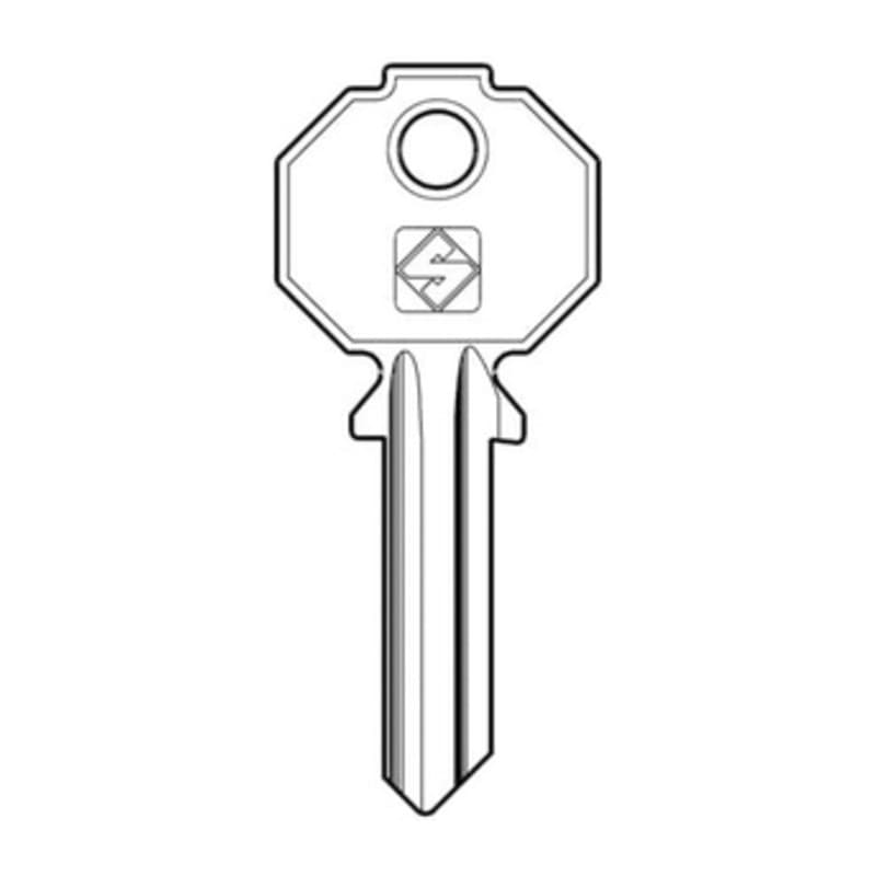 CHIAVI SILCA PROFILO PF072 ASC           GR.2- 10,0 pz - 2