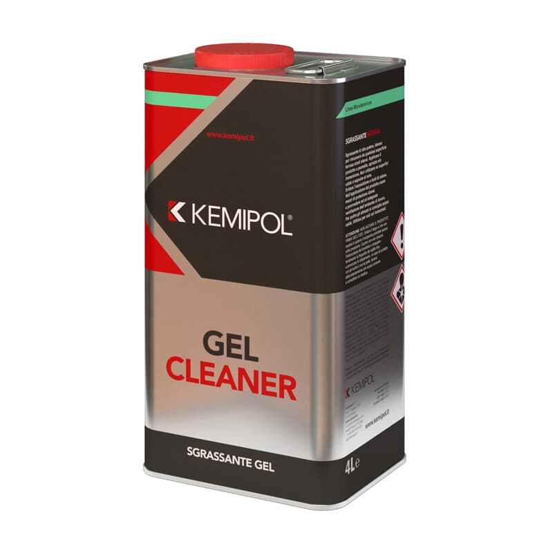 Sgrassante per Metalli Gel Cleaner 4 l 4 Pezzi - 2
