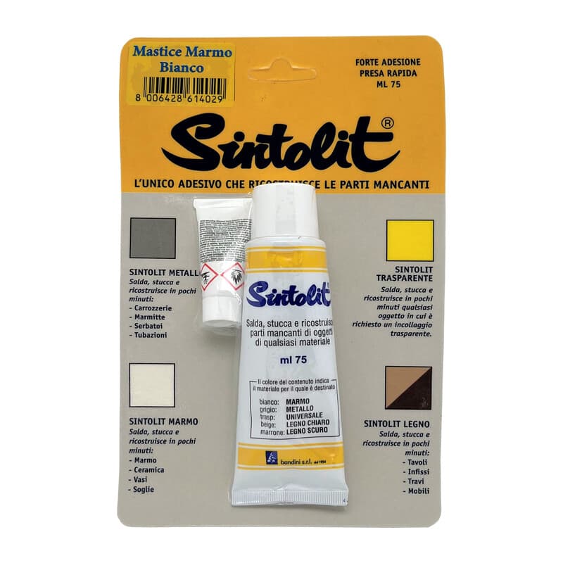 Sintolit Marmo Tubetto 60 ml – Idroweb