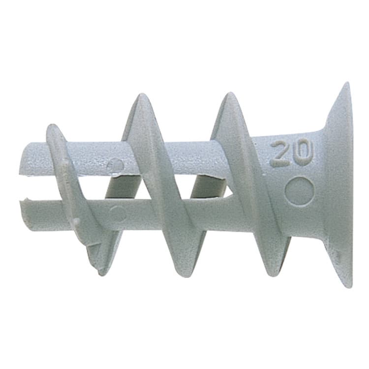 Tassello Gk per Cartongesso Fischer Italia Fischer 100 Pezzi