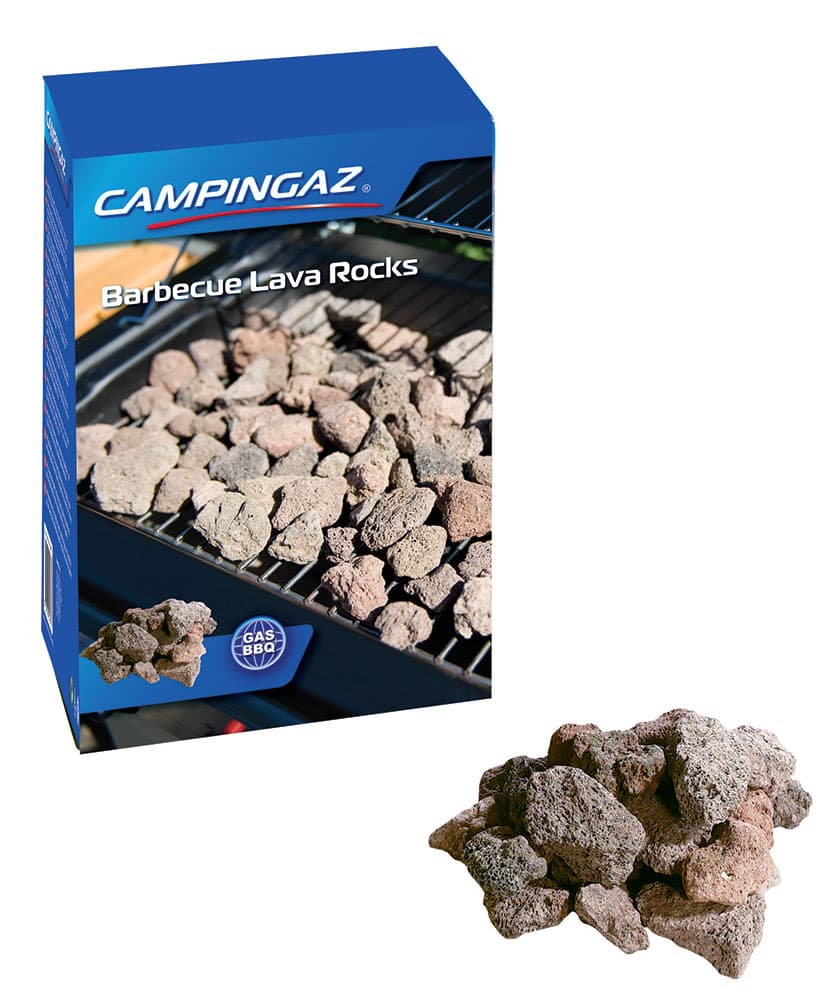Pietra Lavica per Barbecue 3 kg Campingaz 6 Pezzi - 2