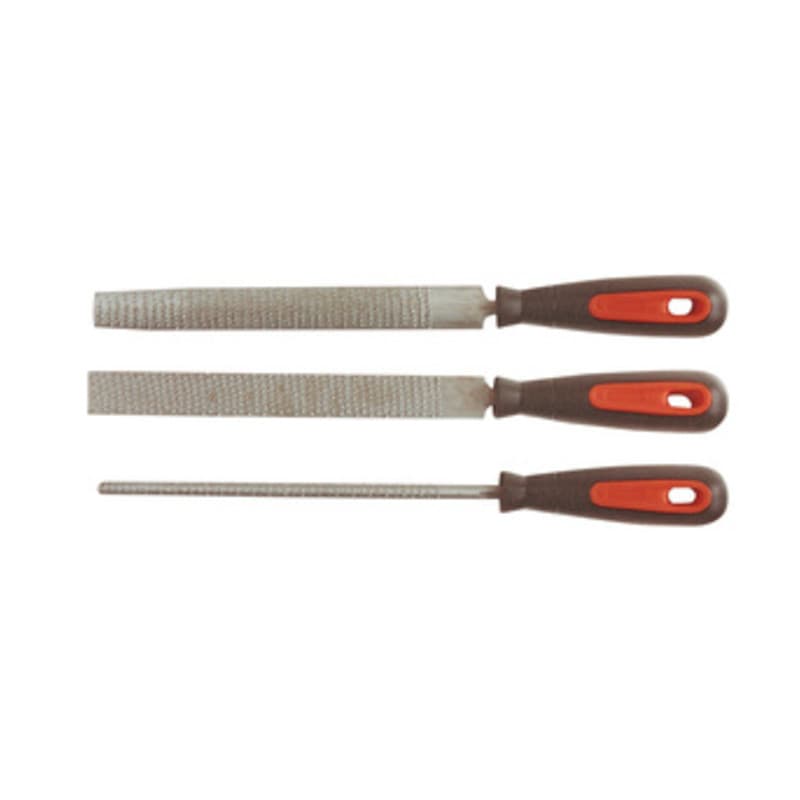 Conf 3 Raspe per Legno 20 cm Manico Grip 32037 China Jilin 6018 1,0 - 2