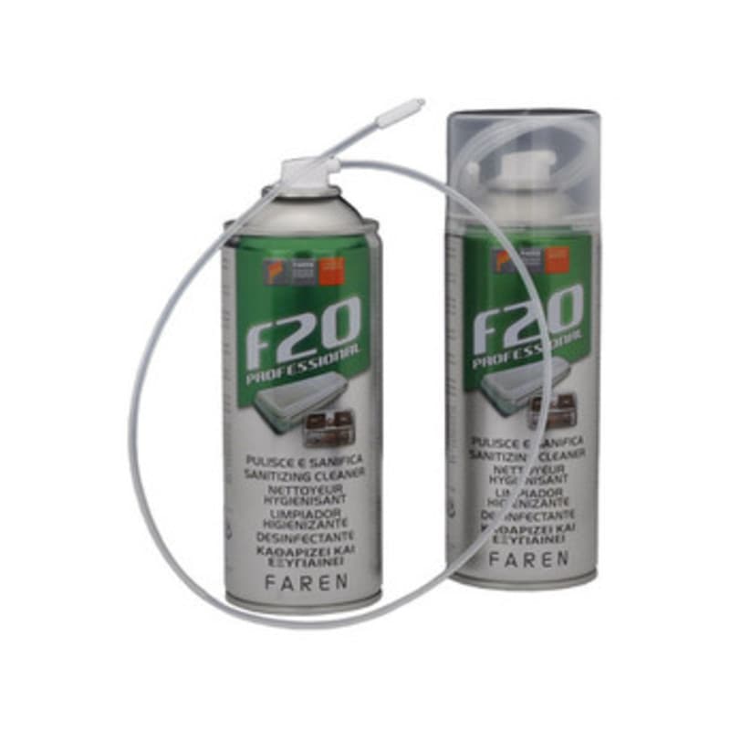 Igienizzante Climatizzatori F20 Spray 400 ml 12 Pezzi - 2