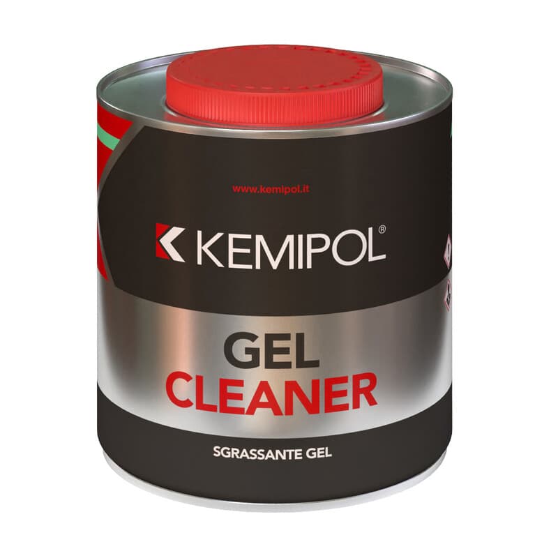 Sgrassante per Metalli Gel Cleaner 0,750 l 12 Pezzi - 2