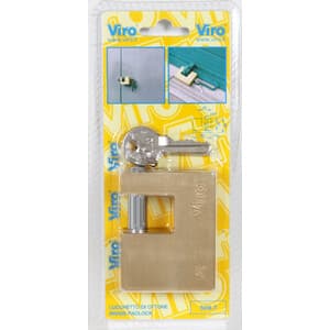 Lucchetto Ott Serranda 60 mm Viro Bl 508.7 - 2